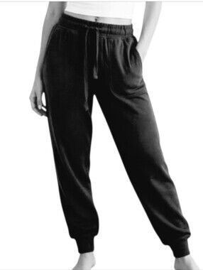 Rene Ricci  Gray Drawstring Joggers with Cuffed Ankles Size 2X